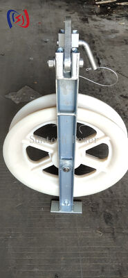 Bloque de tendido de cables serie 508 de alta resistencia para operaciones eficientes de tendido de conductores aéreos