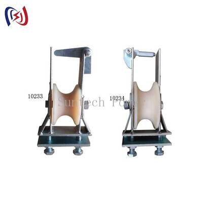 Bloque de cuerda de desviación hacia el cielo para cambios complejos de ángulo y dirección con carga nominal de 5-20KN y peso de 1,7-4,2 kg