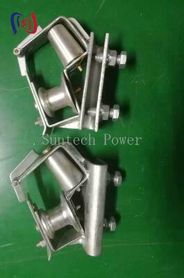 Bloque de cuerda de esquina hacia el cielo para giros de conductor de 90 grados con carga nominal de 5KN en la construcción de líneas eléctricas urbanas