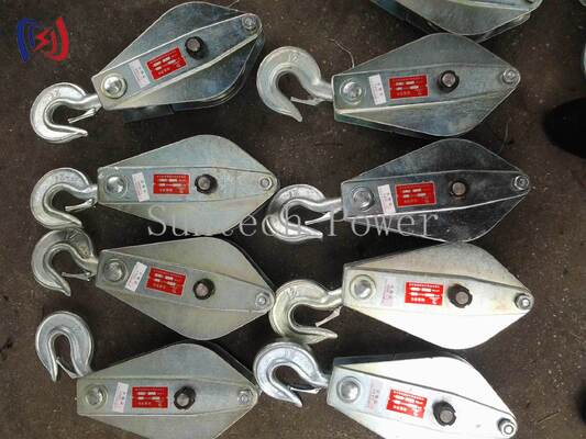 Aparatos de elevación de carga pesada con carga nominal de 10-200KN