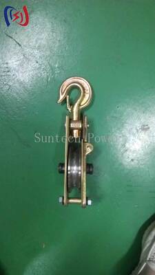 Aparatos de elevación de carga pesada con carga nominal de 10-200KN