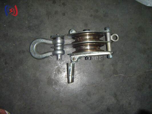 Un innovador dispositivo de elevación con apertura de ambos lados y doble vaina para una carga nominal de 100KN