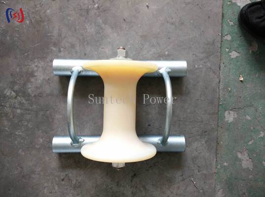 5KN Rollo de tierra de cable de carga nominal con portaaluminio fundido para instalación subterránea