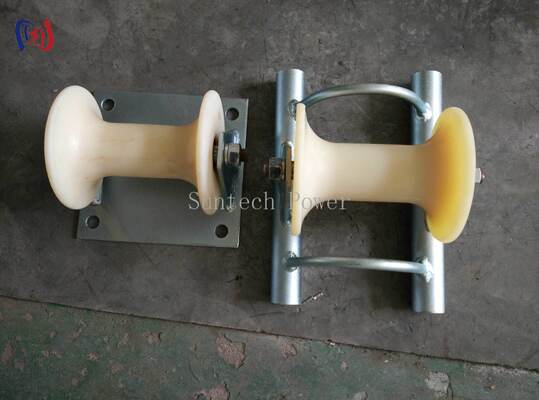 5KN Rollo de tierra de cable de carga nominal con portaaluminio fundido para instalación subterránea