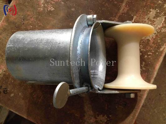 Rodillo de protección de entrada de cable de la serie B con diámetro de tubo de 80-200 mm para resistir la corrosión y reducir la tensión de tracción