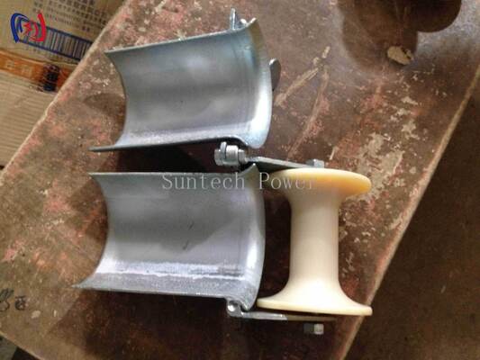 Rodillo de protección de entrada de cable de la serie B con diámetro de tubo de 80-200 mm para resistir la corrosión y reducir la tensión de tracción