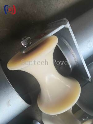 Rodillo de protección de entrada de cables de la serie D con diámetro de tubo de 80-200 mm para el tirón de cables resistentes a la corrosión y a baja fricción