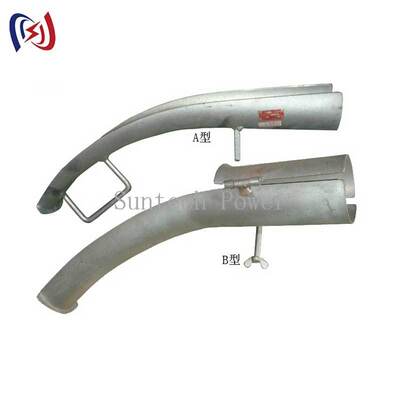 Tabla de protección profesional de cable con diámetro de tubo de 100-130 mm para reforzar el radio mínimo de flexión y prevenir la abrasión de la chaqueta del cable