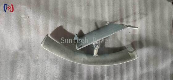 Tabla de protección profesional de cable con diámetro de tubo de 100-130 mm para reforzar el radio mínimo de flexión y prevenir la abrasión de la chaqueta del cable