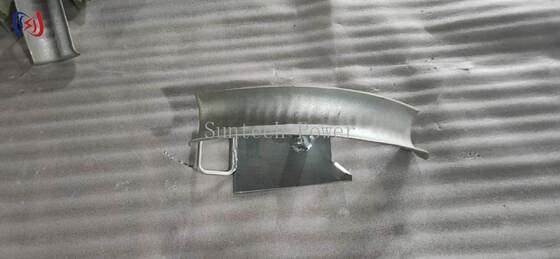 Tabla de protección profesional de cable con diámetro de tubo de 100-130 mm para reforzar el radio mínimo de flexión y prevenir la abrasión de la chaqueta del cable