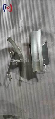 Tabla de protección profesional de cable con diámetro de tubo de 100-130 mm para reforzar el radio mínimo de flexión y prevenir la abrasión de la chaqueta del cable