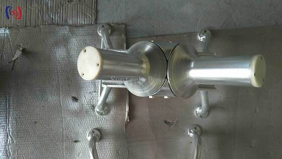 Rodillo giratorio de cable de carga nominal de 10KN con estructura unidireccional para operaciones de tracción de cables subterráneos