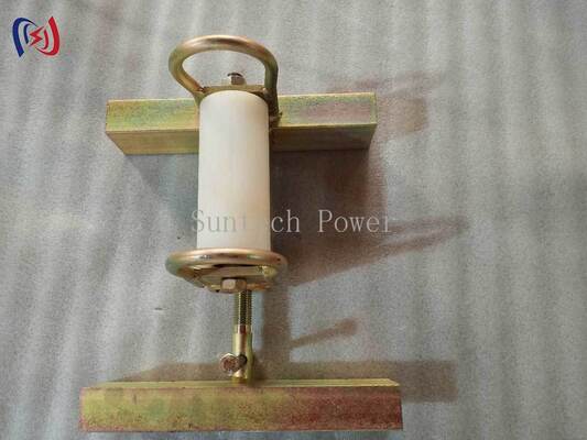 Roller profesional de cable SHS con rango ajustable de 300-400 mm para protección de cables resistentes a la corrosión y a baja fricción