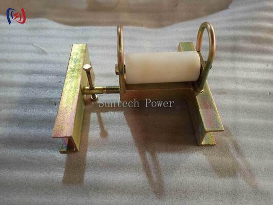 Roller profesional de cable SHS con rango ajustable de 300-400 mm para protección de cables resistentes a la corrosión y a baja fricción