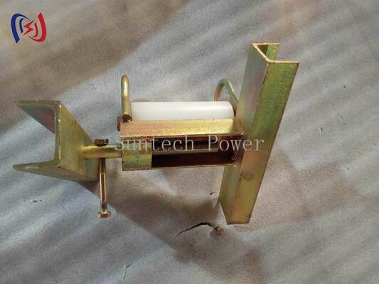 Roller profesional de cable SHS con rango ajustable de 300-400 mm para protección de cables resistentes a la corrosión y a baja fricción