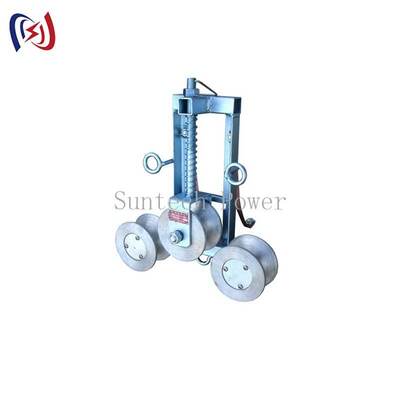 Bloque de puesta a tierra de corriente máxima profesional de 100A con diámetro inferior de 50 mm y material de acero fundido para puesta a tierra eléctrica segura