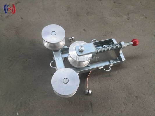 Bloque de puesta a tierra de corriente máxima profesional de 100A con diámetro inferior de 50 mm y material de acero fundido para puesta a tierra eléctrica segura