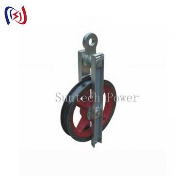 Bloque de giro profesional de alta velocidad para cambios de dirección de cable suaves y eficientes con una malla de baja fricción y una carga nominal de 50KN