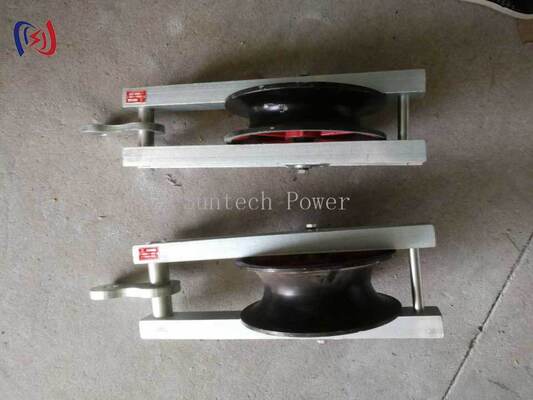 Bloque de giro profesional de alta velocidad para cambios de dirección de cable suaves y eficientes con una malla de baja fricción y una carga nominal de 50KN