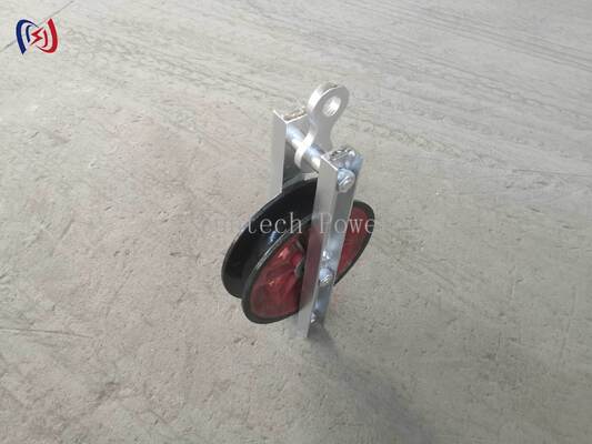 Bloque de giro profesional de alta velocidad para cambios de dirección de cable suaves y eficientes con una malla de baja fricción y una carga nominal de 50KN