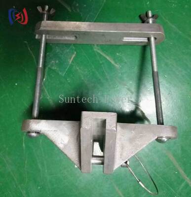 Bloque de cuerda universal con un diámetro de malla de 178x76 mm y una carga nominal de 10KN para la instalación versátil de conductores aéreos