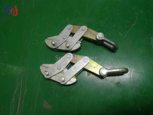 Agarrador de cuerda de acero antitorsión con carga nominal de 50-200KN para levantar con seguridad equipos eléctricos pesados