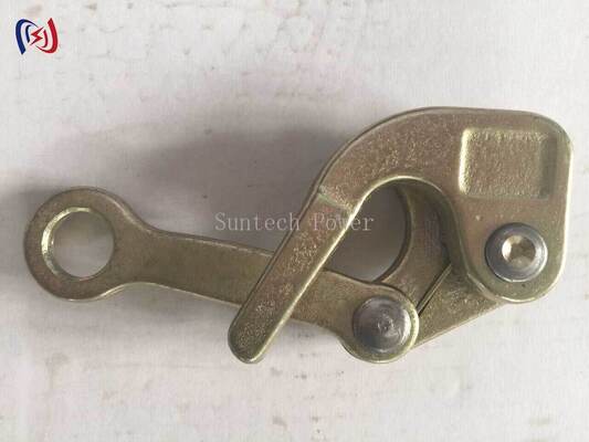 Grápula universal de sujeción de carga nominal de 10-30KN, agarre no dañino y ajustable para el ajuste perfecto