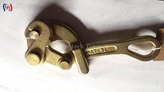 Grápula universal de sujeción de carga nominal de 10-30KN, agarre no dañino y ajustable para el ajuste perfecto