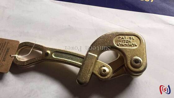 Grápula universal de sujeción de carga nominal de 10-30KN, agarre no dañino y ajustable para el ajuste perfecto