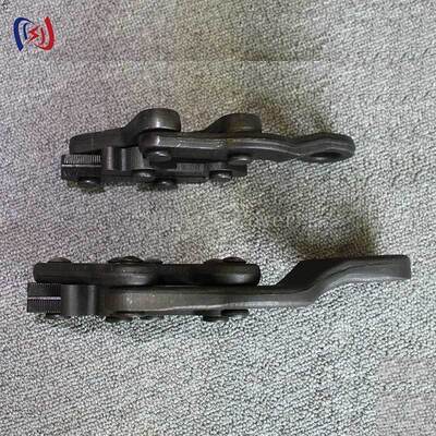 Grille para alambre de tierra paralelo profesional con carga nominal de 10-30KN y apertura máxima de 13-26 mm para el tensado simultáneo de cables de tierra gemelos