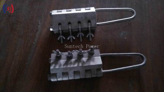 Sostienen cuerda de acero tipo perno antitorsión con carga nominal de 20-100KN y diámetro aplicable de 7-24 mm para levantar de forma segura