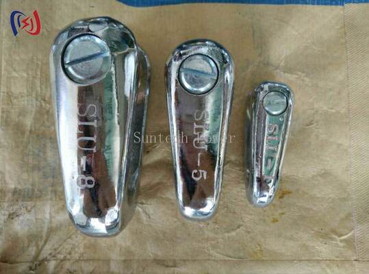 Juntas Fijas de Alta Resistencia con Carga Nominal de 10-250KN para Conexiones Estructurales Permanentes en Construcción Eléctrica