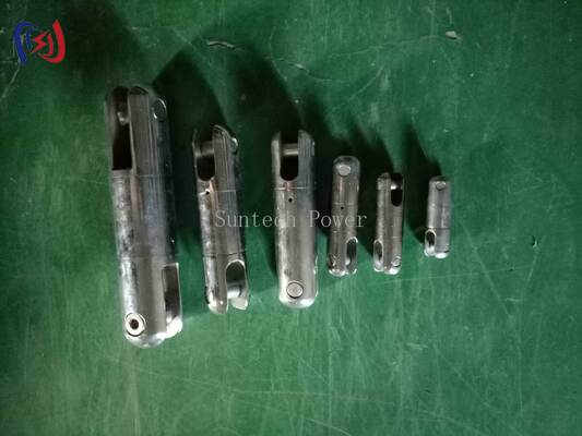 Junta giratoria de trabajo pesado para rotación de 360 grados con carga nominal de 5-250KN en líneas aéreas y plataformas de subestaciones