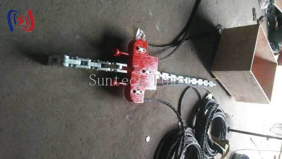 Placa de cabeza profesional para cuatro conductores en haz con carga nominal de 130-320KN para geometría cuadrada precisa y amortiguación superior