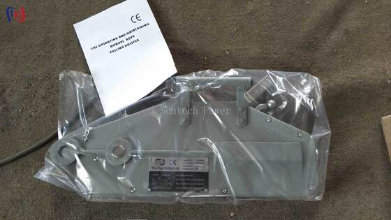 Elevador portátil de cuerda de alambre con elevación nominal de 8-54KN para el funcionamiento manual sin energía externa