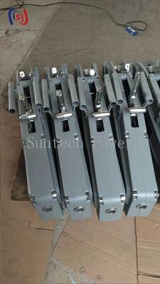 Elevador portátil de cuerda de alambre con elevación nominal de 8-54KN para el funcionamiento manual sin energía externa