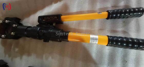 Cortador de cables hidráulicos profesionales de 80KN para cortes limpios en cables de alta tensión y de cobre