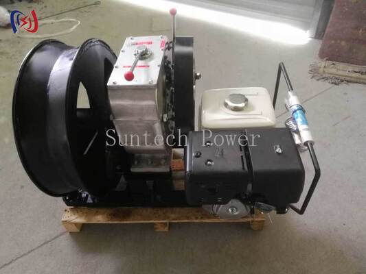 Máquina profesional de recoger el núcleo de molienda para la eliminación eficiente del aislamiento del cable de alimentación y la envolvente con una potencia de 2.94-6.61KW y una fuerza de tracción de 1.25-3T