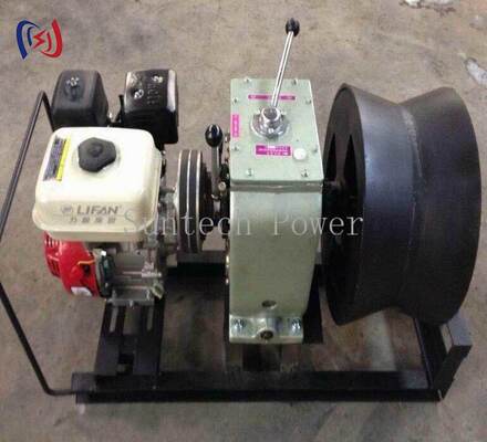 Máquina profesional de recoger el núcleo de molienda para la eliminación eficiente del aislamiento del cable de alimentación y la envolvente con una potencia de 2.94-6.61KW y una fuerza de tracción de 1.25-3T