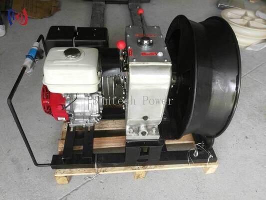 Máquina profesional de recoger el núcleo de molienda para la eliminación eficiente del aislamiento del cable de alimentación y la envolvente con una potencia de 2.94-6.61KW y una fuerza de tracción de 1.25-3T