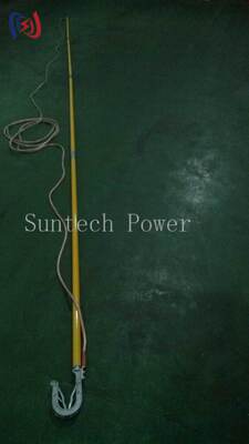 Cable de Puesta a Tierra Profesional para Voltaje de 10-500KV con Cobre de 25-50mm2 y Longitud Total de 1000-5500mm para Puesta a Tierra Eléctrica Segura