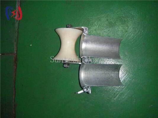 Roller de protección de entrada de cable profesional de la serie B Previene el daño de la chaqueta del cable Reduce la fricción de tracción Construcción duradera