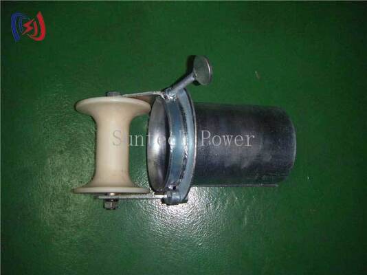 Roller de protección de entrada de cable profesional de la serie B Previene el daño de la chaqueta del cable Reduce la fricción de tracción Construcción duradera