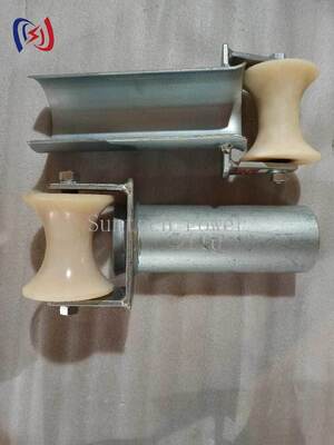 Roller de protección de entrada de cable profesional de la serie D Previene el daño de la chaqueta del cable Reduce la fricción de tracción Construcción duradera