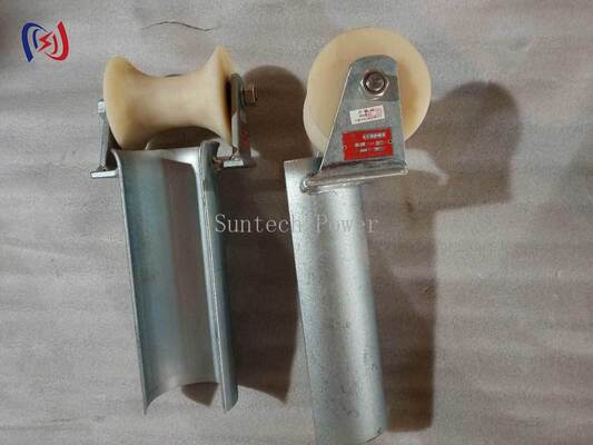 Roller de protección de entrada de cable profesional de la serie D Previene el daño de la chaqueta del cable Reduce la fricción de tracción Construcción duradera