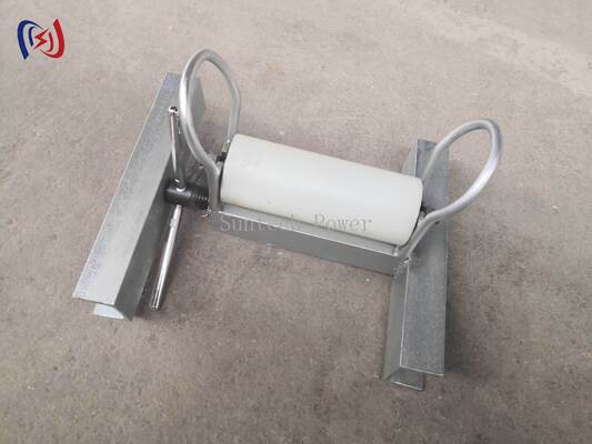 Roller de cable SHS de trabajo pesado: rango de 300-400 mm para la protección del cable