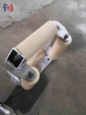 Roller de cable enmarcado de 20KN: 180 mm de trabajo pesado tirando bajo tierra