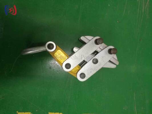 Pinza de cuerda de acero antitorsión, abrazadera con carga nominal de 50-200KN para tendido de líneas de transmisión de 11-30 mm