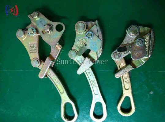 Clampada universal de agarre de línea de transmisión con carga nominal de 10-30KN, diámetro de 2,5-32 mm y peso de 1,3-2,8 kg