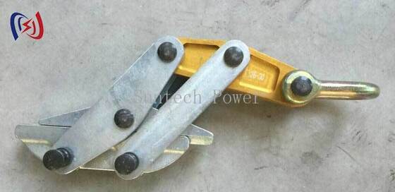 Agarrador de cuerda de acero anti-torsión Come Along Clamp 50-200KN para la cadena de línea de transmisión de 11-30mm